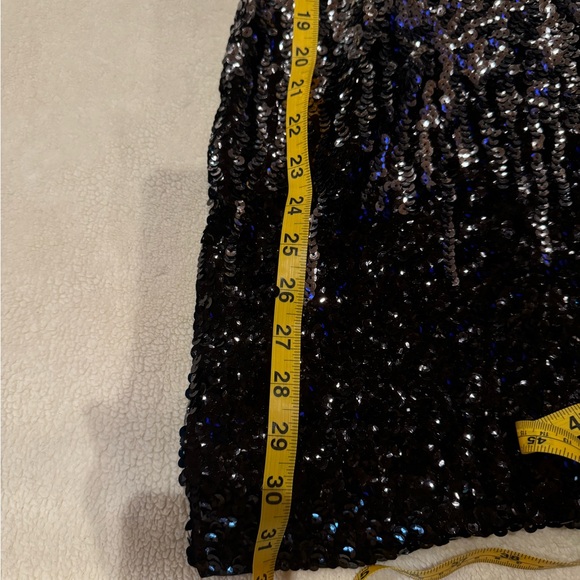 New With Tags Women’s Sequin Mini Cocktail Party Dress Sleeveless Size Small - Picture 6 of 8